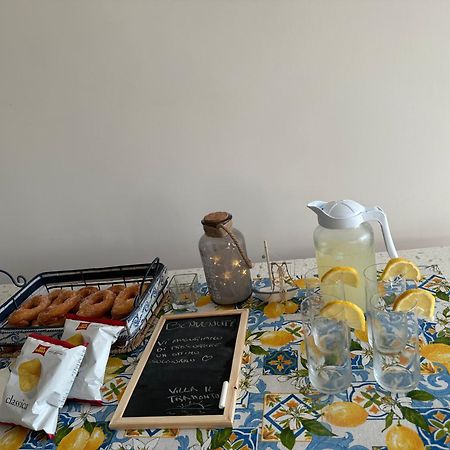 Villa Il Tramonto Agropoli Eksteriør bilde