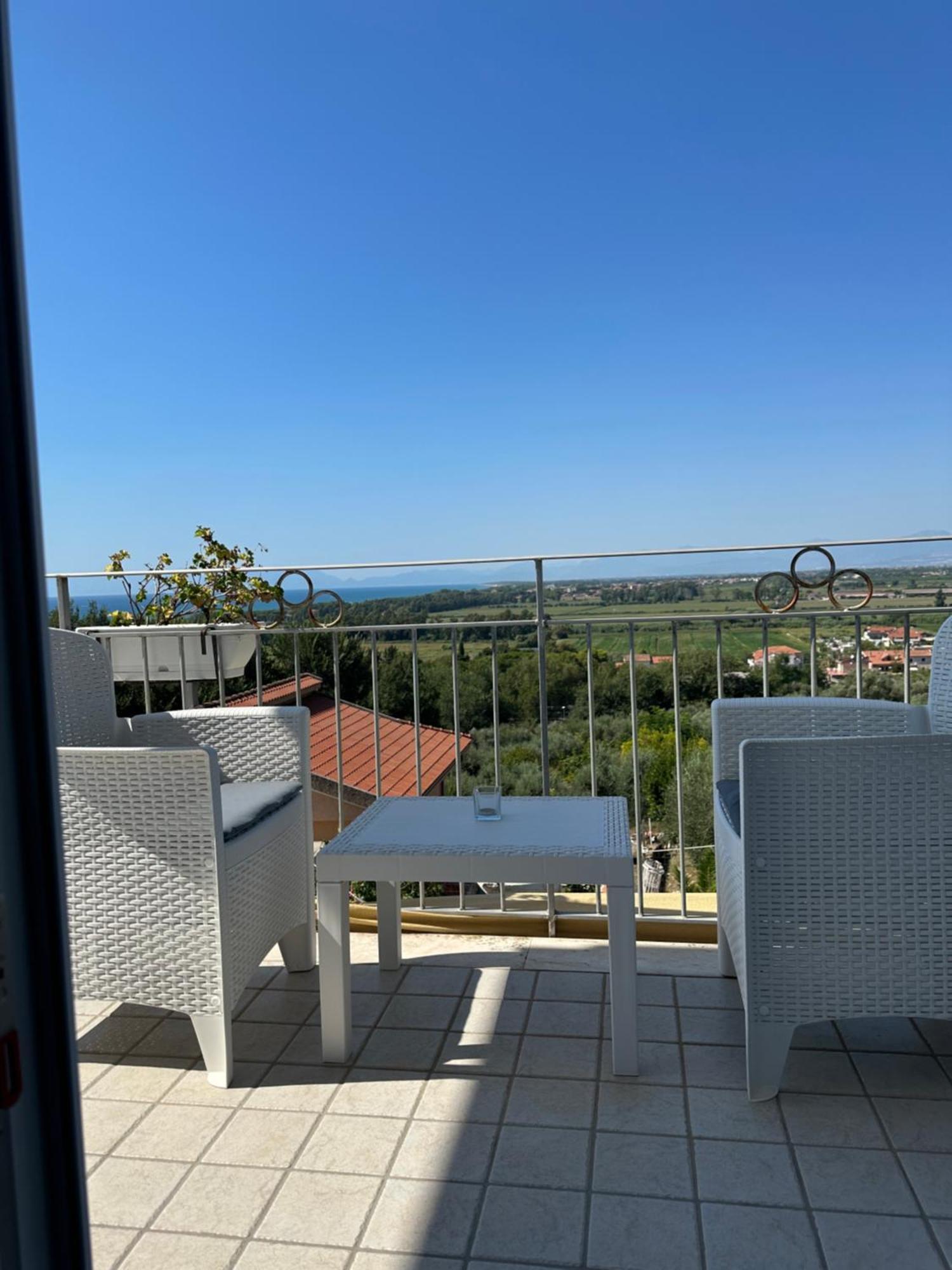 Villa Il Tramonto Agropoli Eksteriør bilde
