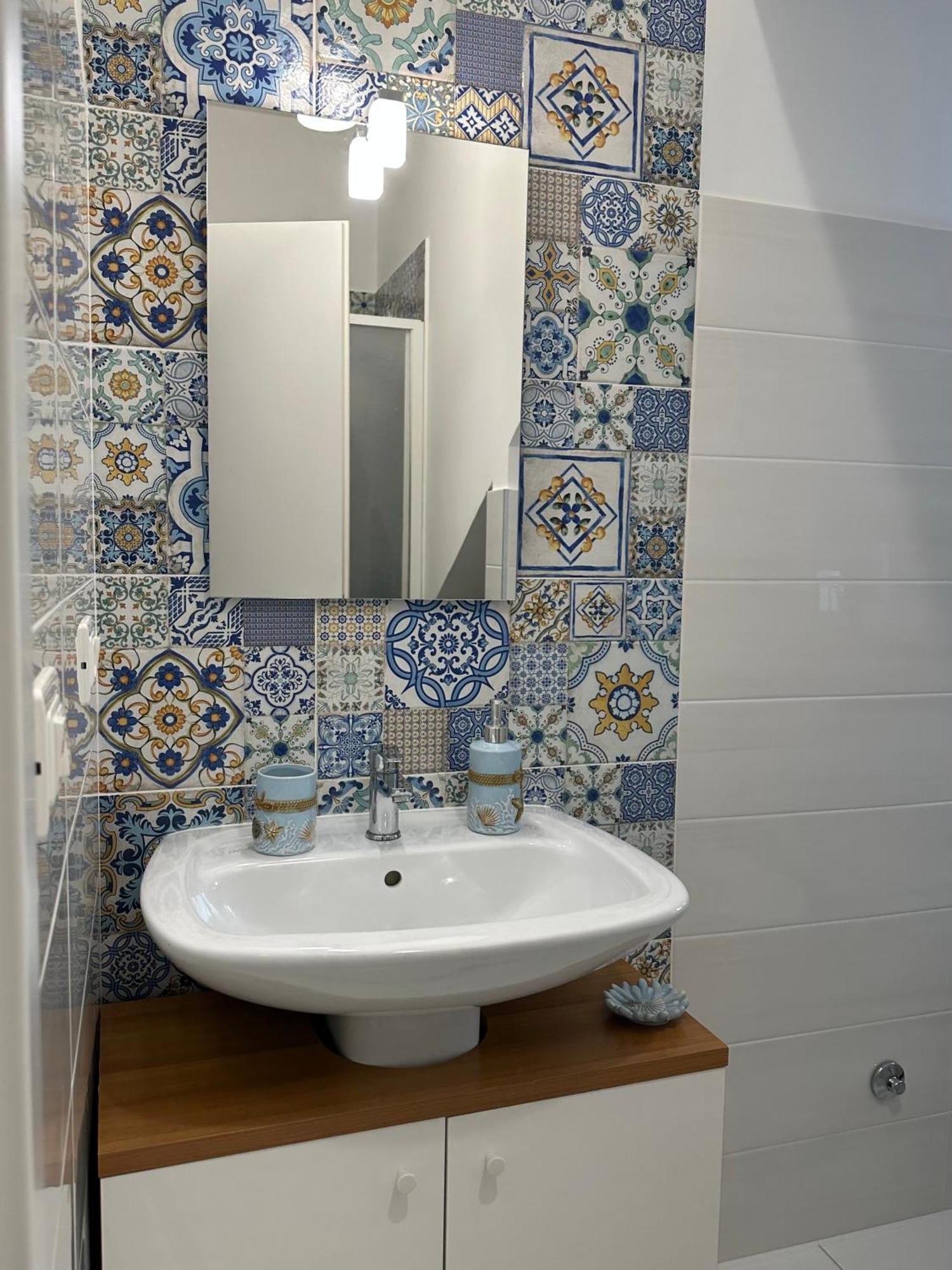 Villa Il Tramonto Agropoli Eksteriør bilde