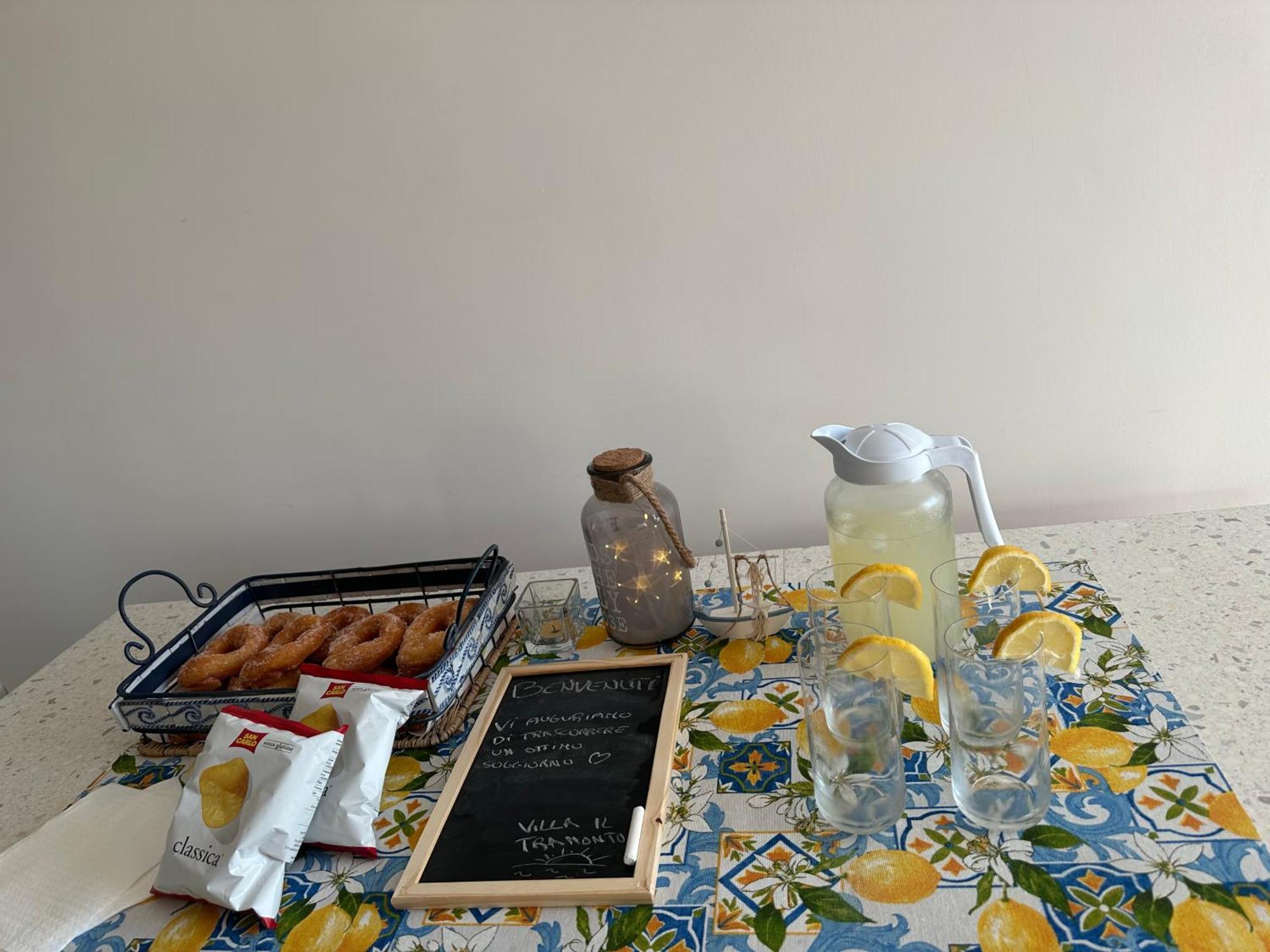 Villa Il Tramonto Agropoli Eksteriør bilde
