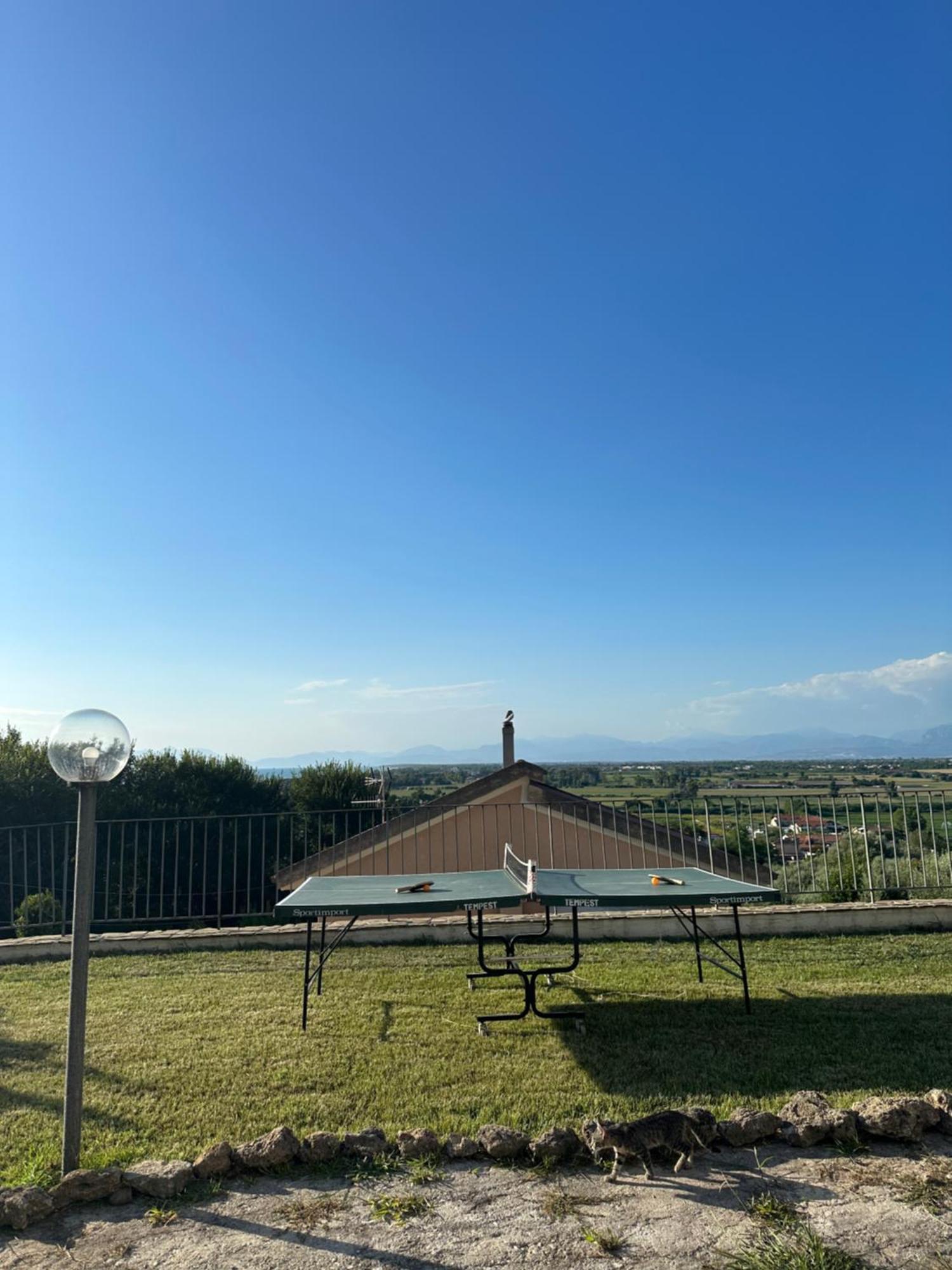 Villa Il Tramonto Agropoli Eksteriør bilde