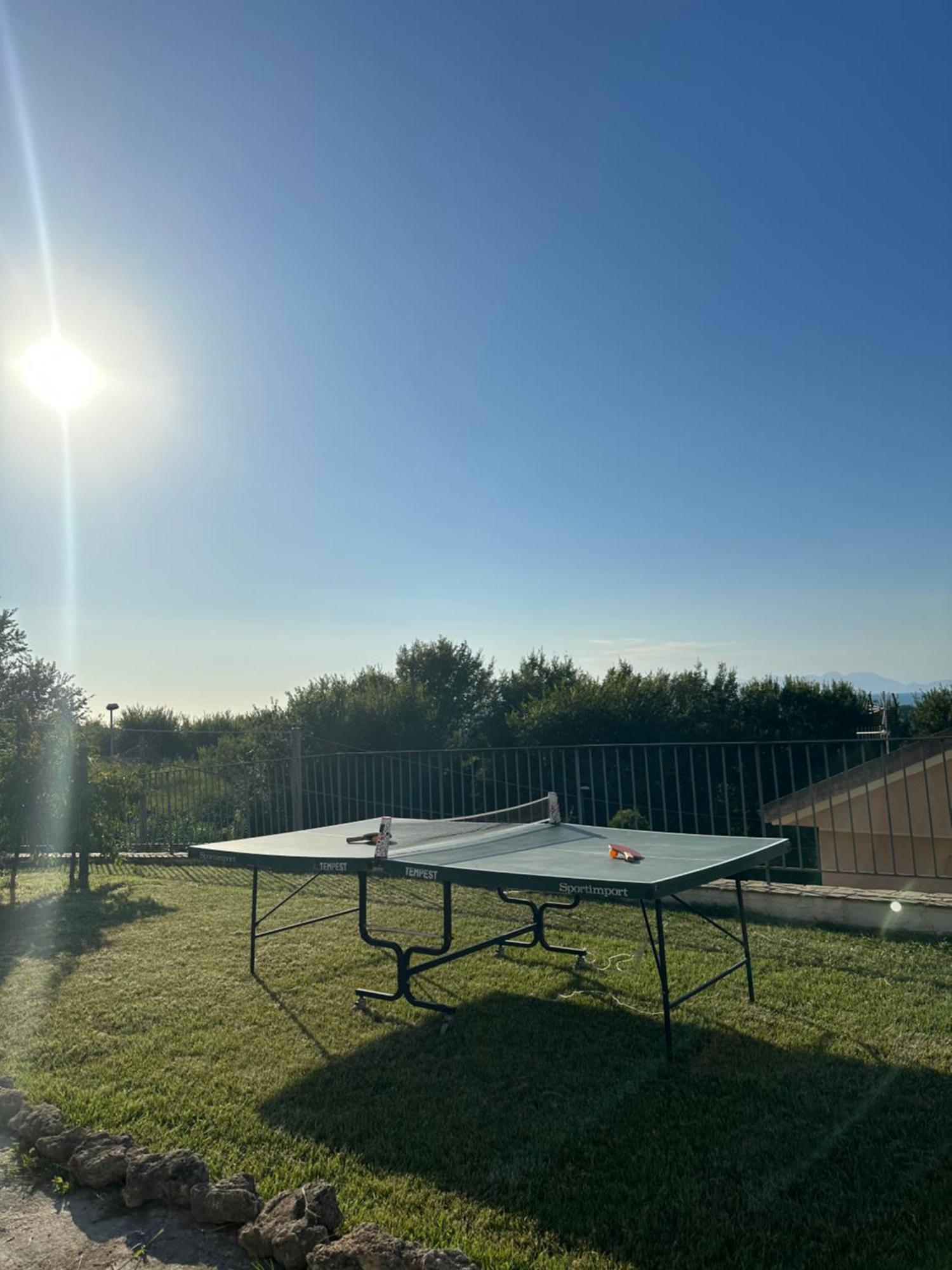 Villa Il Tramonto Agropoli Eksteriør bilde