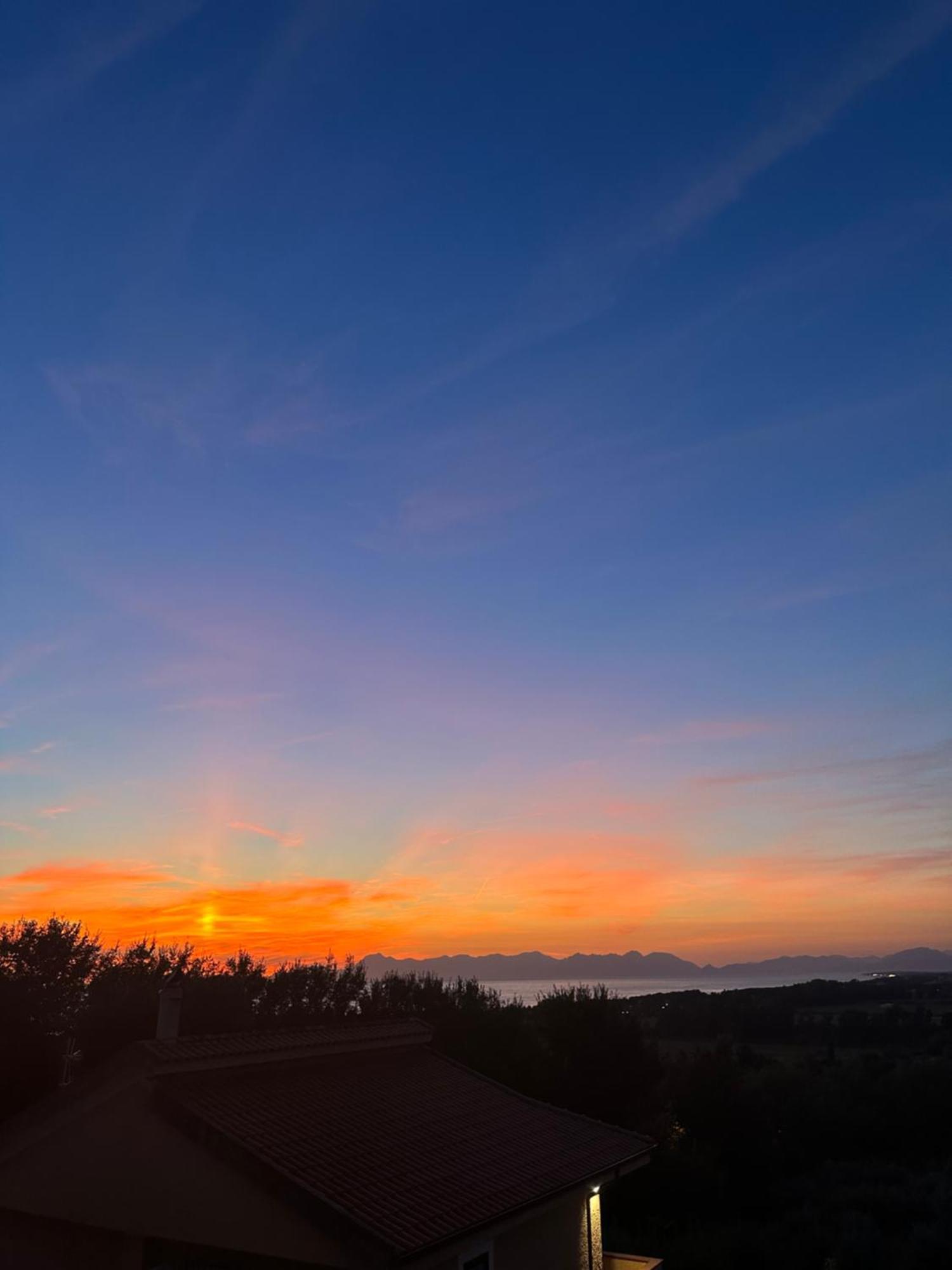 Villa Il Tramonto Agropoli Eksteriør bilde