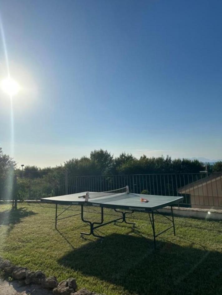 Villa Il Tramonto Agropoli Eksteriør bilde