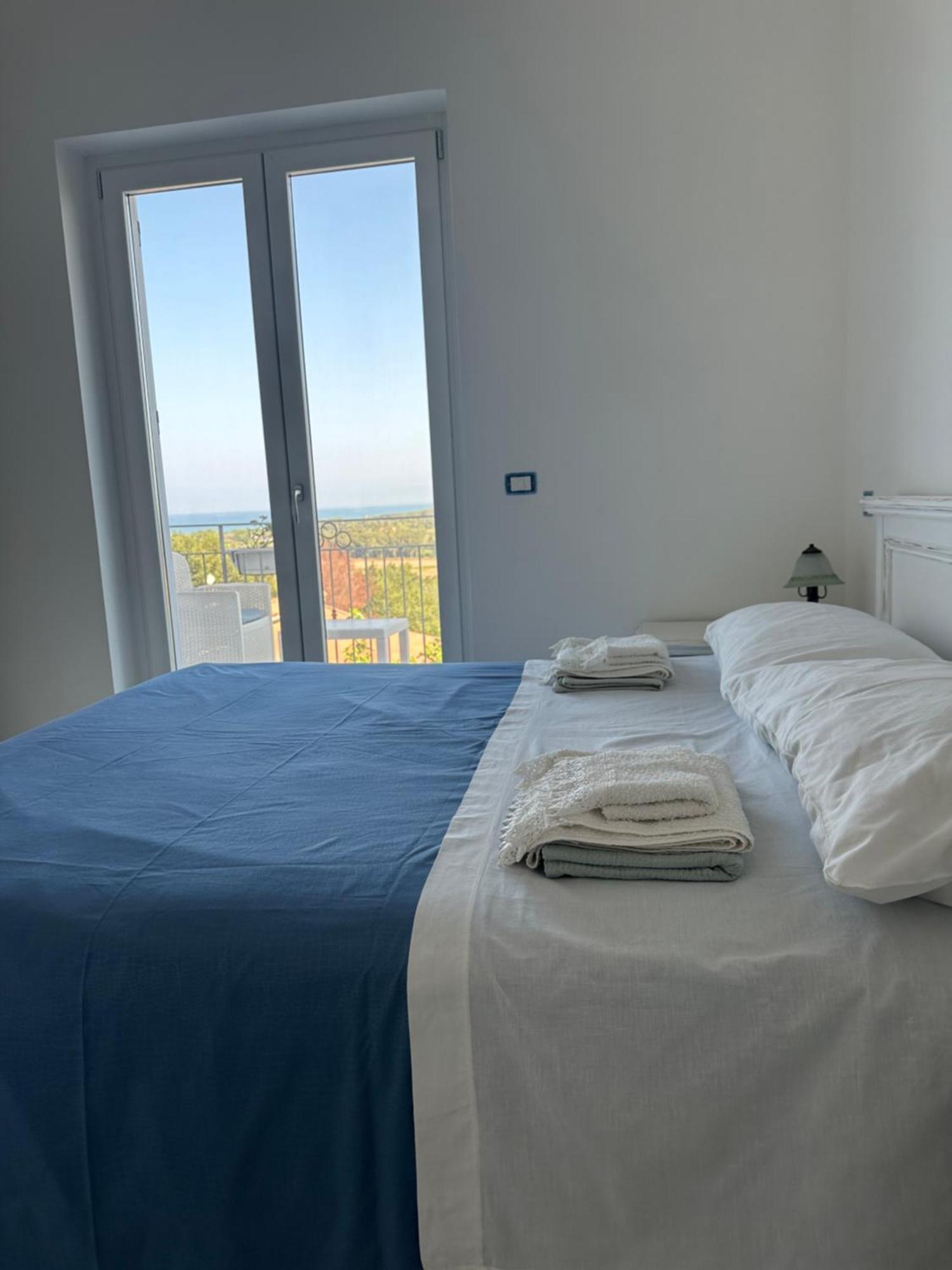 Villa Il Tramonto Agropoli Eksteriør bilde