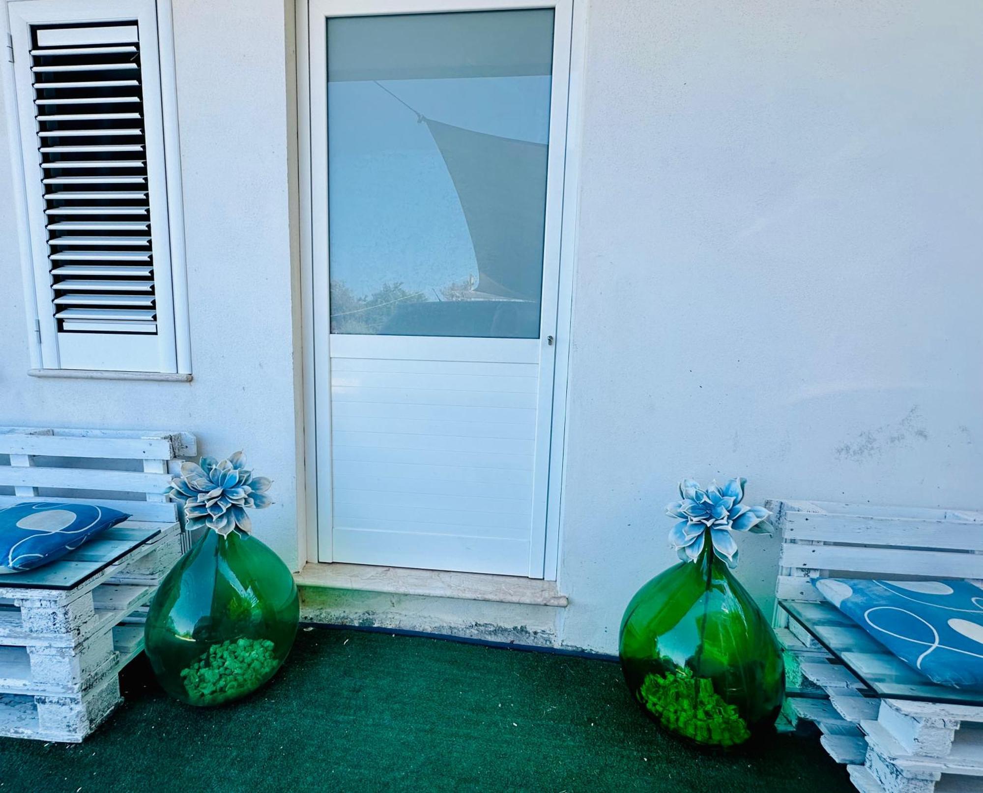Villa Il Tramonto Agropoli Eksteriør bilde
