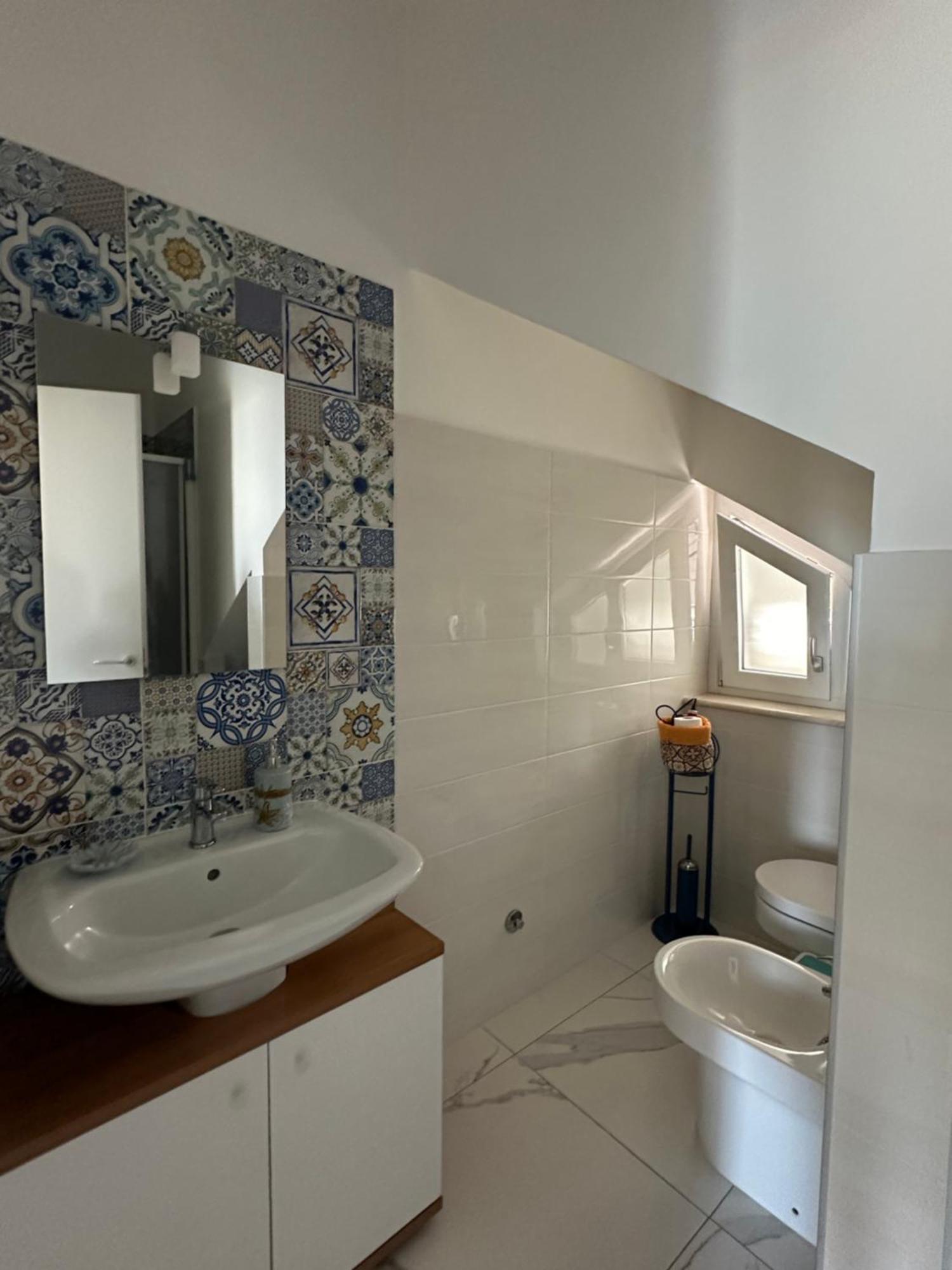 Villa Il Tramonto Agropoli Eksteriør bilde
