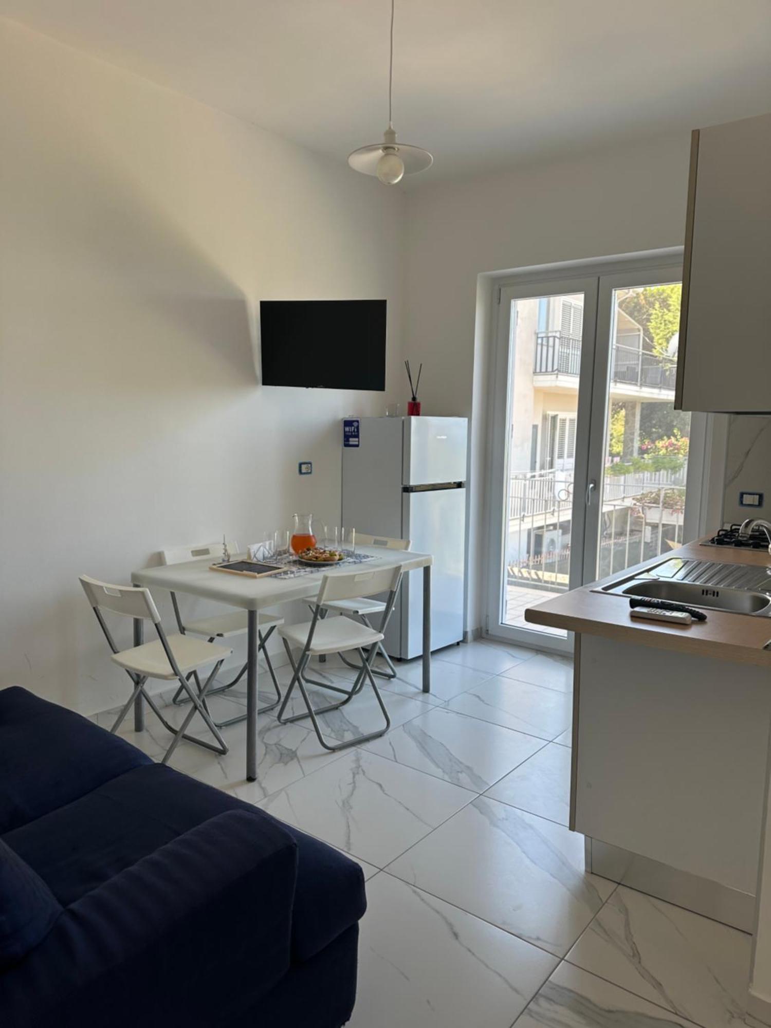 Villa Il Tramonto Agropoli Eksteriør bilde