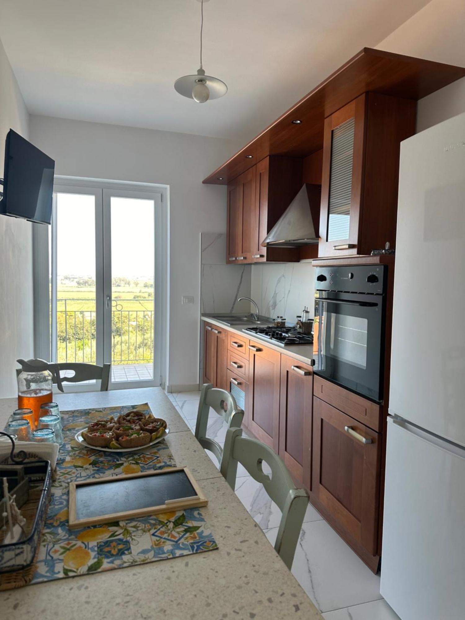 Villa Il Tramonto Agropoli Eksteriør bilde