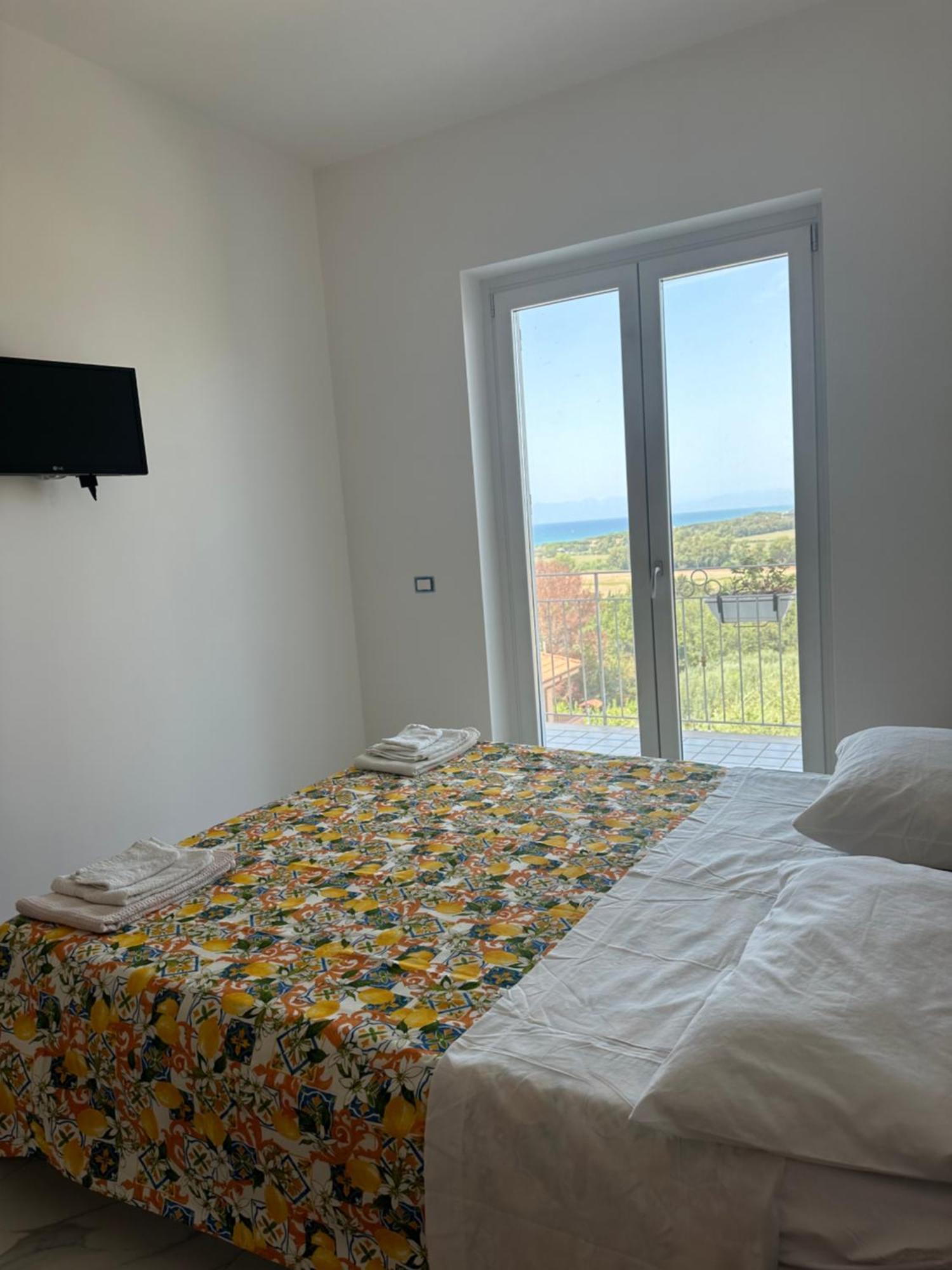 Villa Il Tramonto Agropoli Eksteriør bilde